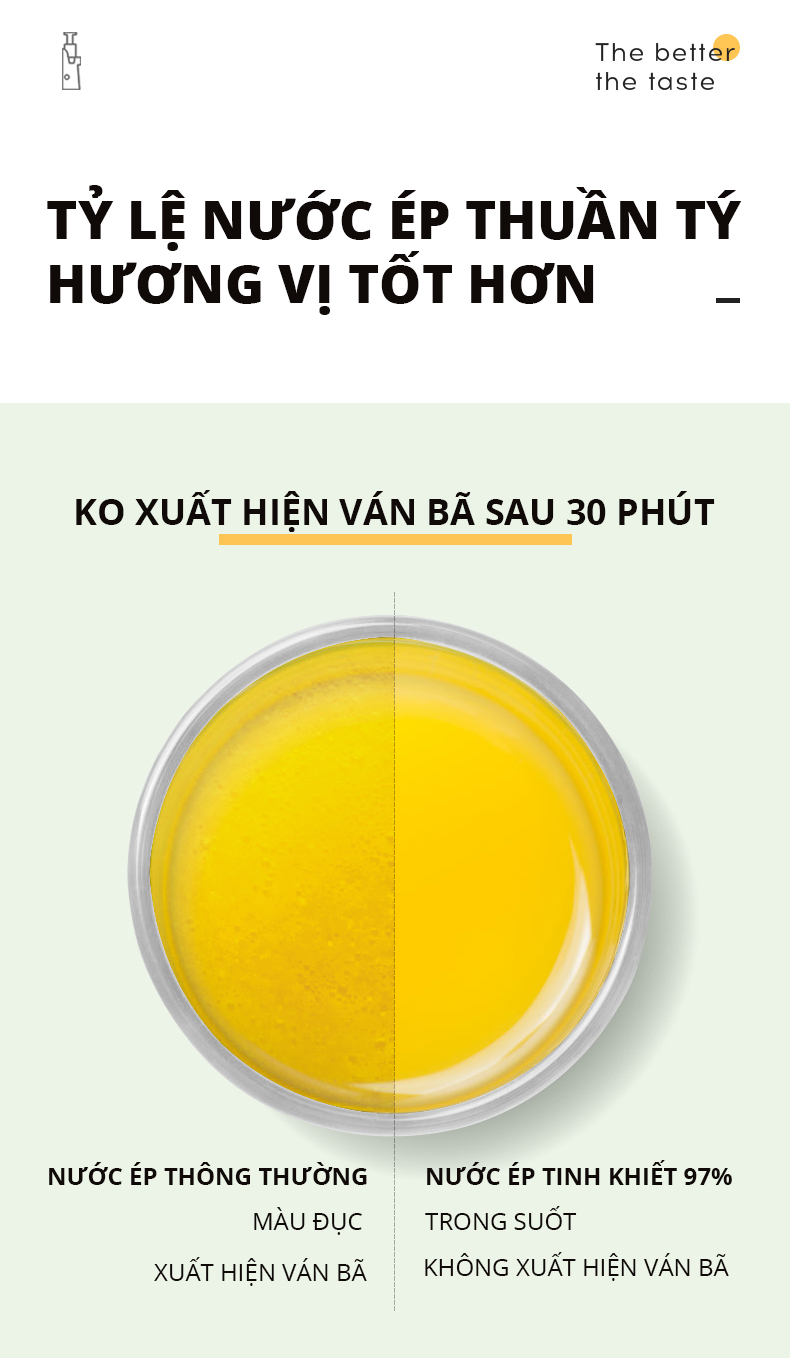 máy ép chậm snapbee chính hãng