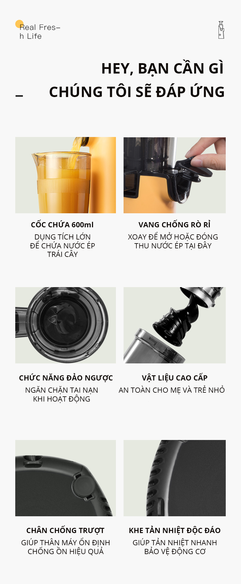 máy ép chậm snapbee